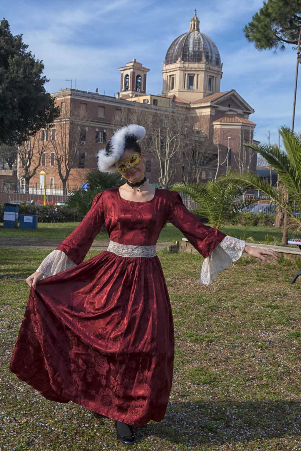 Torna il Carnevale nei giardini di Lido Centro